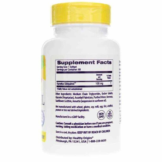 Ubiquinol 100 Mg, HLO